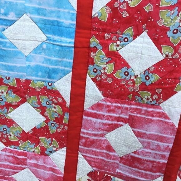 NWT. Handcrafted Quilt  - Picture 7 of 14